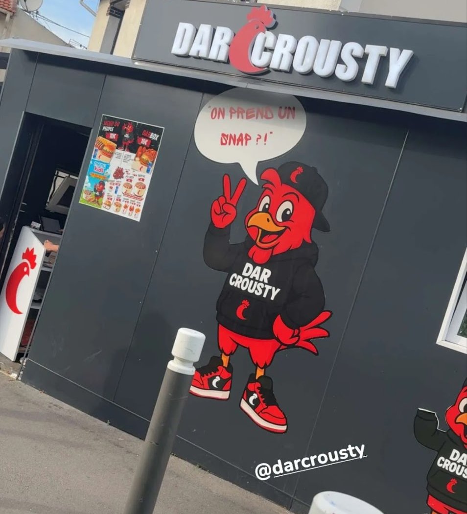 DAR🐔CROUSTY - Clichy-Sous-bois 2